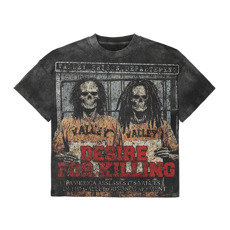 Death Prison Oversized T-Shirt