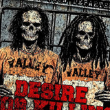 Death Prison Oversized T-Shirt