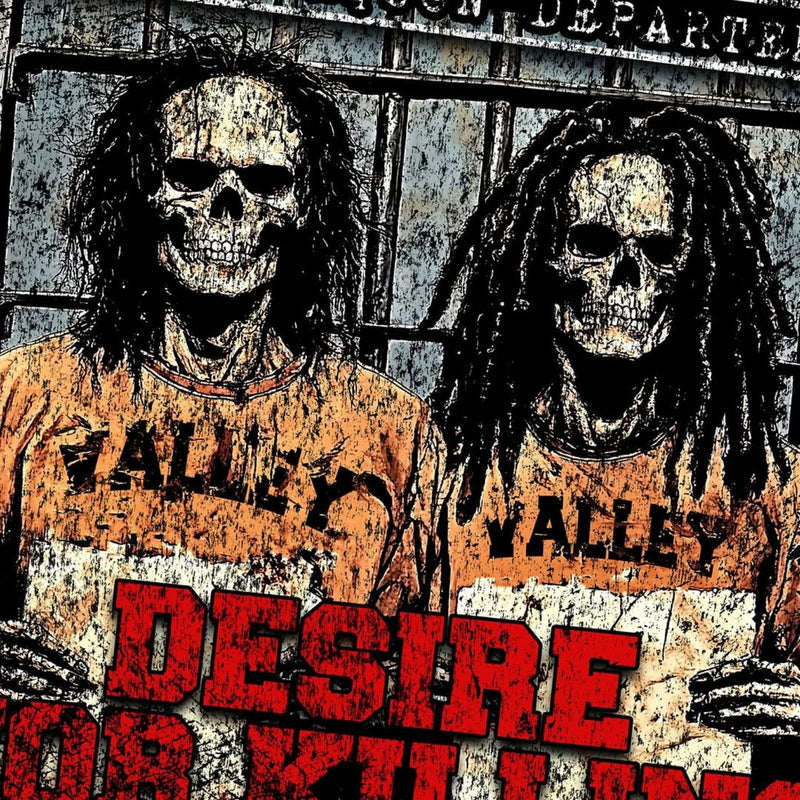 Death Prison Oversized T-Shirt