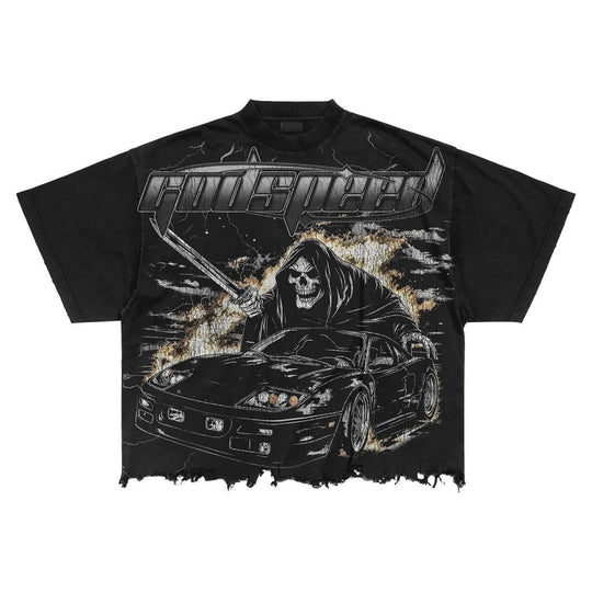 Dead Racer Oversized T-Shirt