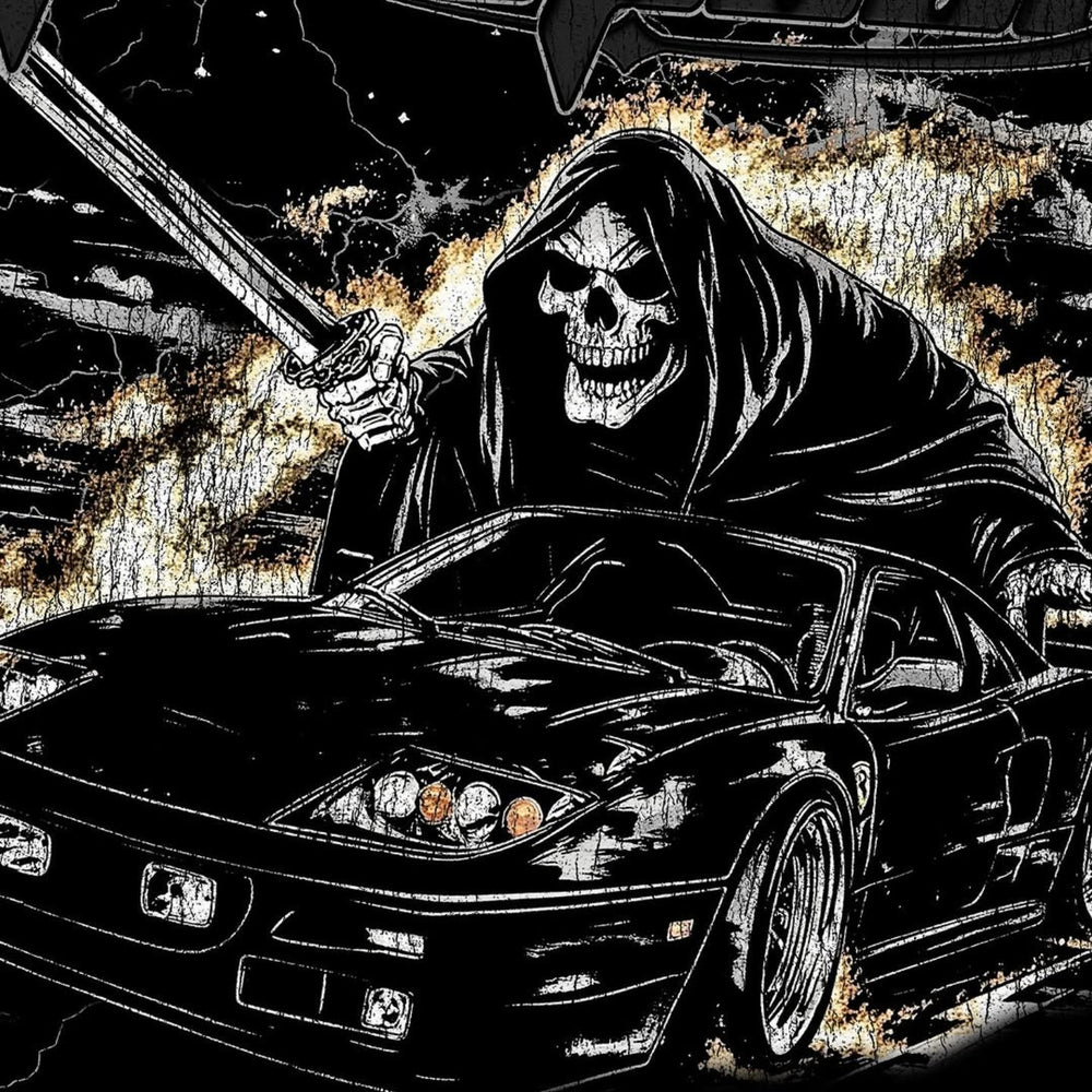 Dead Racer Oversized T-Shirt