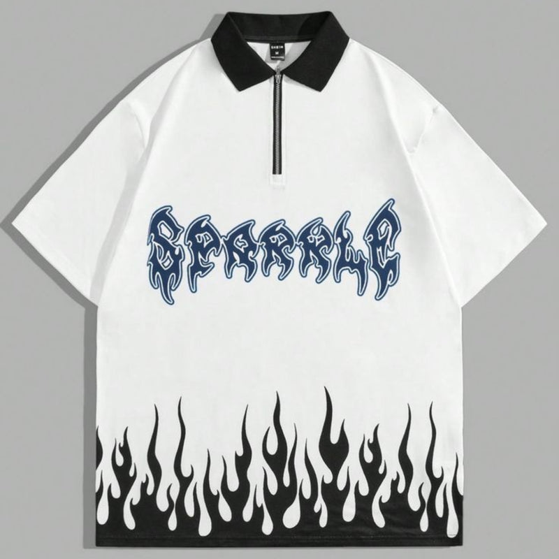 Sparkle Oversized Polo