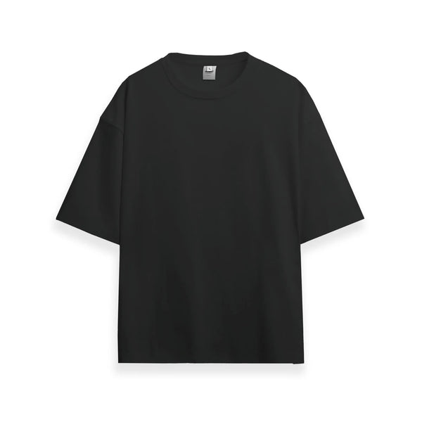 Black Oversized T-Shirt