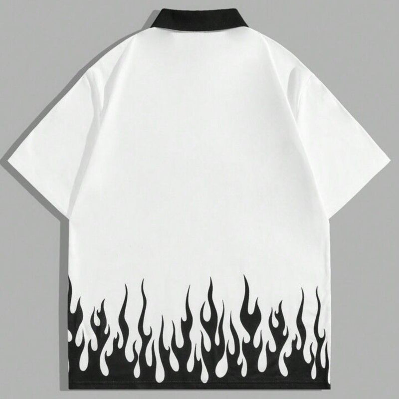 Sparkle Oversized Polo