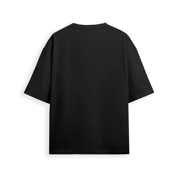 Black Oversized T-Shirt