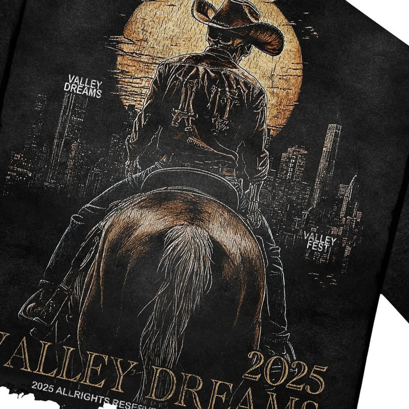 Valley Dreams Oversized T-Shirt