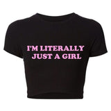 Just a GIRL Crop Top
