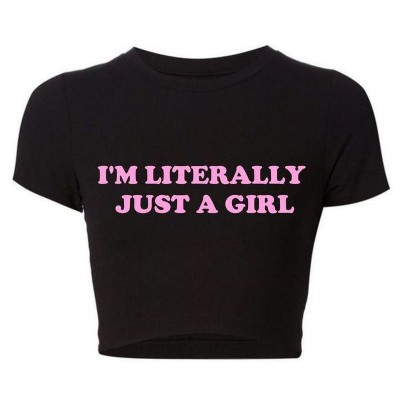 Just a GIRL Crop Top