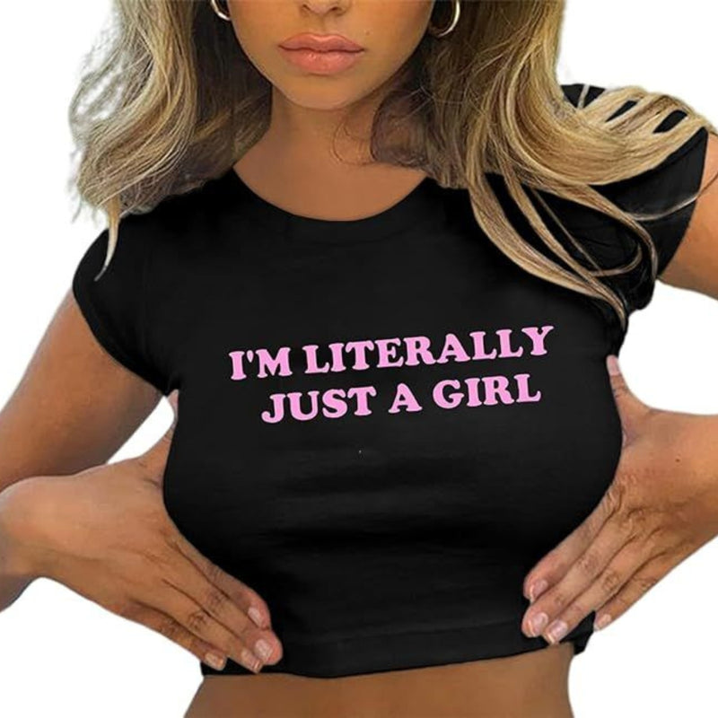 Just a GIRL Crop Top