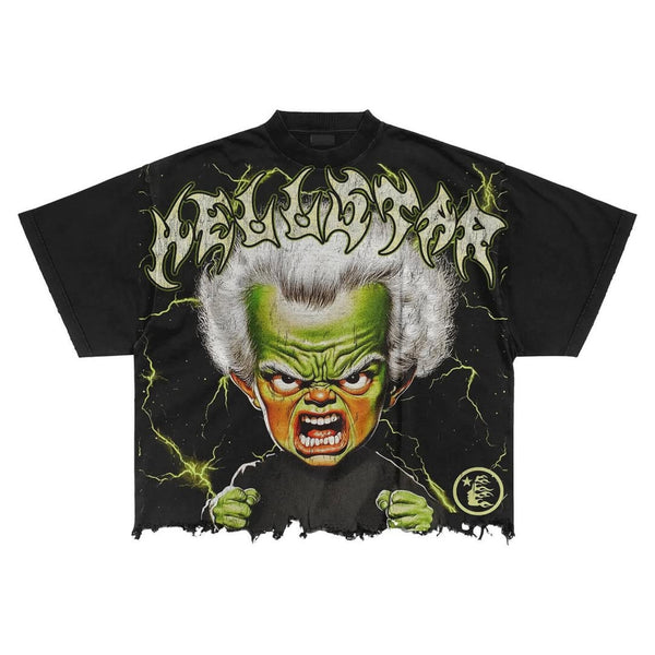 Mad Scientist Oversized T-Shirt