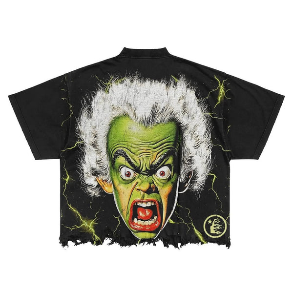Mad Scientist Oversized T-Shirt